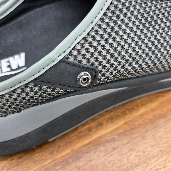 Drew Pursuit Clogs Women's 11 Wide Black Mesh Slip Resist Orthotic Comfort Shoes - Picture 8 of 11